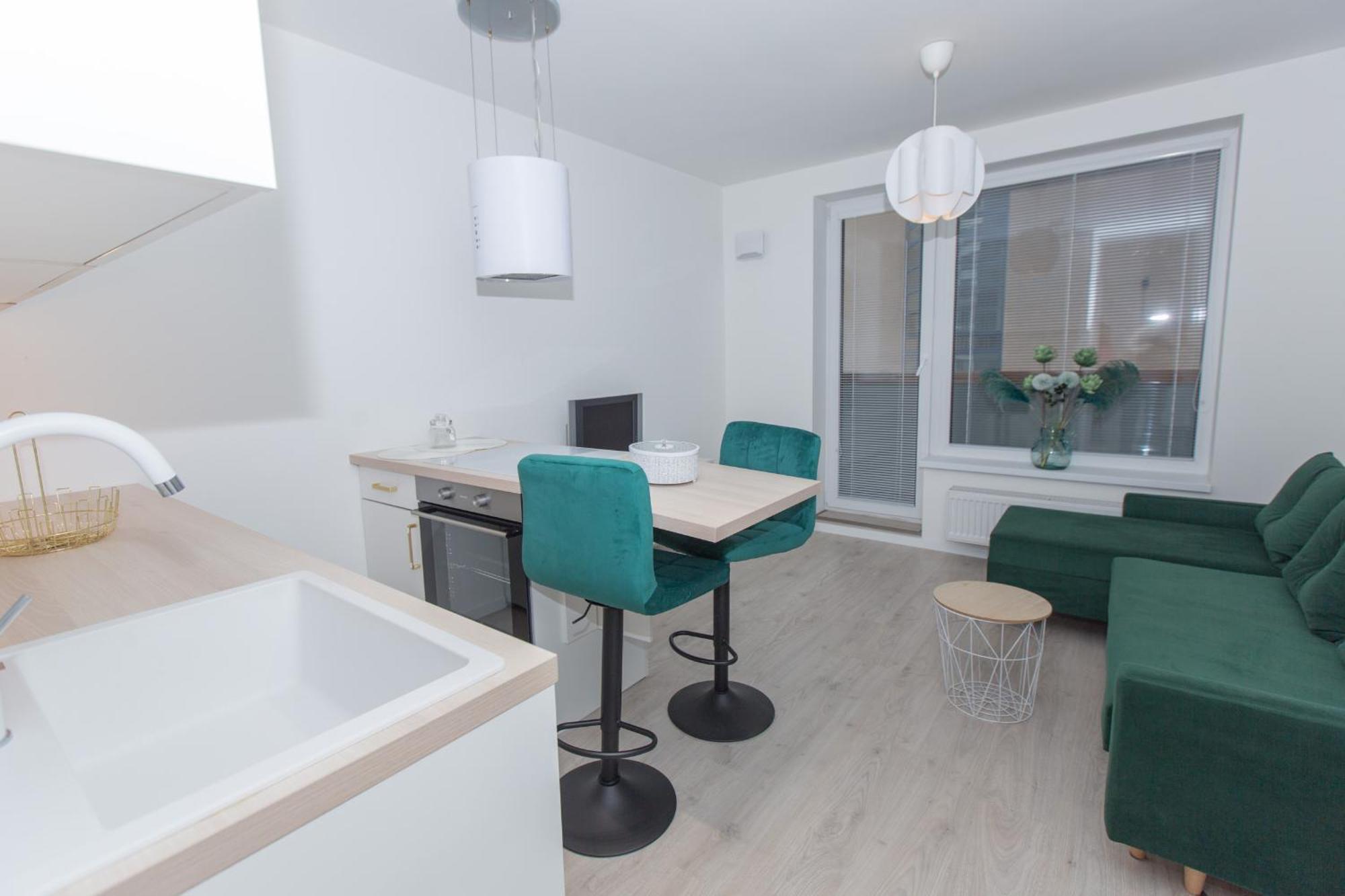 Apartment In The Center Of Bratislava Kosicka 52 Eksteriør bilde